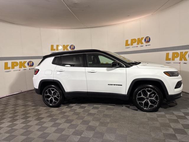 2026 Jeep Compass COMPASS LIMITED 4X4 2026 Jeep Compass COMPASS LIMITED 4X4