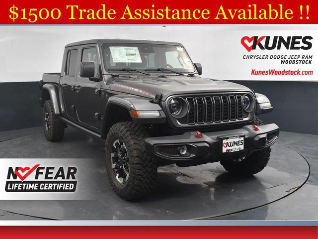 2025 Jeep Gladiator GLADIATOR RUBICON 4X4