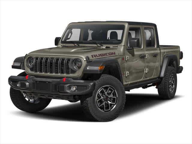 2025 Jeep Gladiator GLADIATOR RUBICON X 4X4 2025 Jeep Gladiator GLADIATOR RUBICON X 4X4