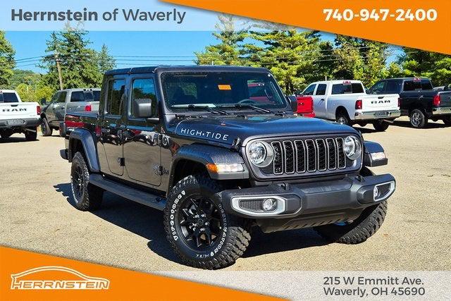 2025 Jeep Gladiator GLADIATOR HIGH TIDE 4X4 2025 Jeep Gladiator GLADIATOR HIGH TIDE 4X4