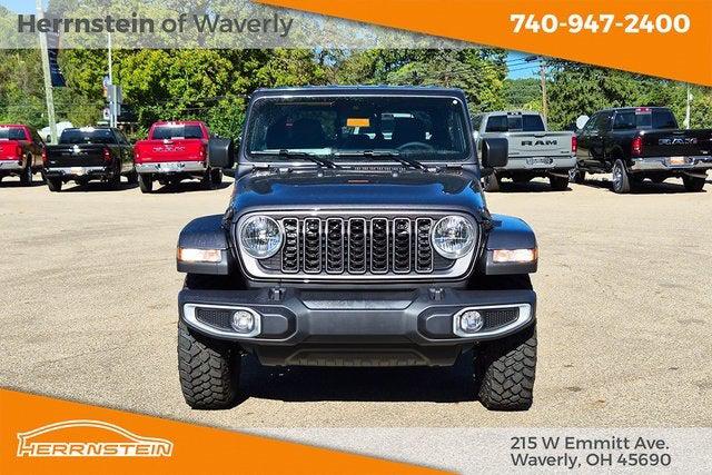 2025 Jeep Gladiator GLADIATOR HIGH TIDE 4X4 2025 Jeep Gladiator GLADIATOR HIGH TIDE 4X4
