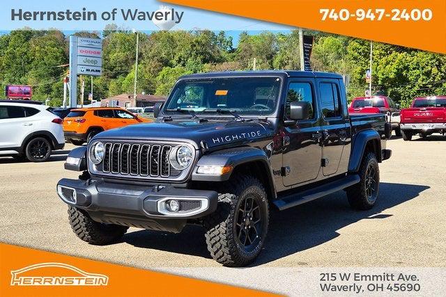 2025 Jeep Gladiator GLADIATOR HIGH TIDE 4X4 2025 Jeep Gladiator GLADIATOR HIGH TIDE 4X4