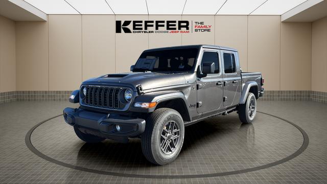 2025 Jeep Gladiator GLADIATOR SPORT S 4X4