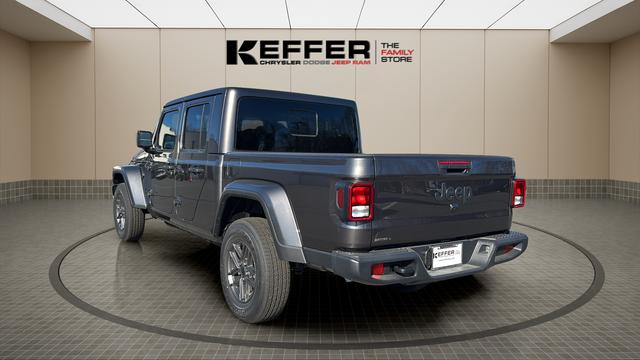 2025 Jeep Gladiator GLADIATOR SPORT S 4X4