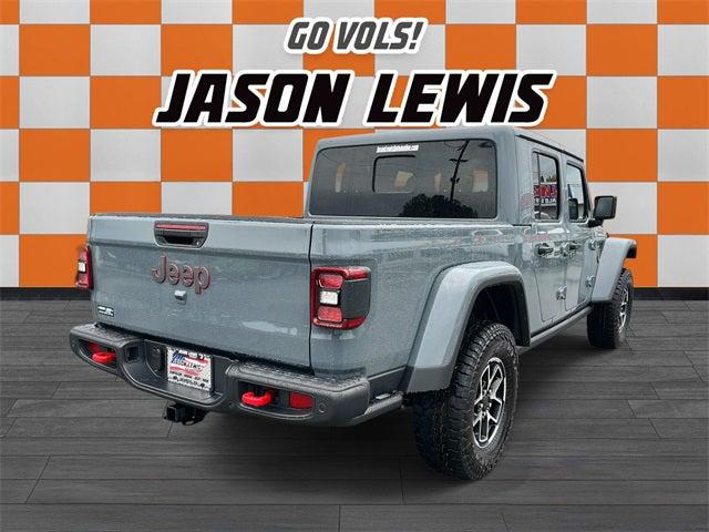 2025 Jeep Gladiator GLADIATOR RUBICON X 4X4 2025 Jeep Gladiator GLADIATOR RUBICON X 4X4