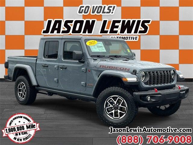 2025 Jeep Gladiator GLADIATOR RUBICON X 4X4 2025 Jeep Gladiator GLADIATOR RUBICON X 4X4