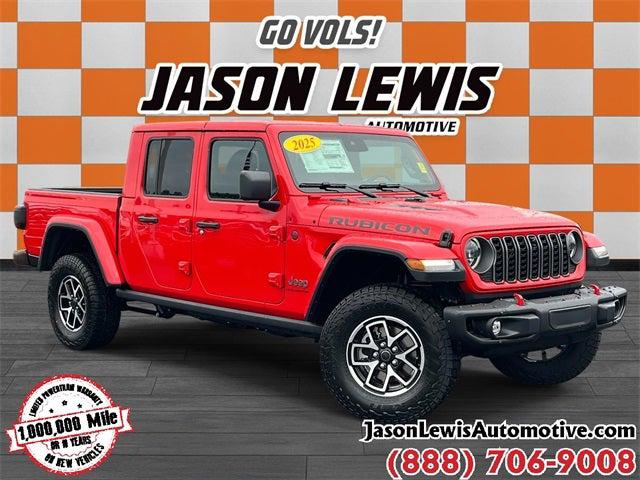 2025 Jeep Gladiator GLADIATOR RUBICON X 4X4 2025 Jeep Gladiator GLADIATOR RUBICON X 4X4