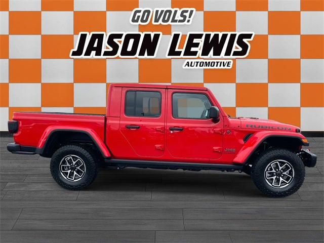 2025 Jeep Gladiator GLADIATOR RUBICON X 4X4 2025 Jeep Gladiator GLADIATOR RUBICON X 4X4