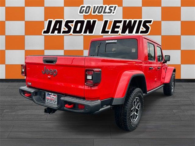 2025 Jeep Gladiator GLADIATOR RUBICON X 4X4 2025 Jeep Gladiator GLADIATOR RUBICON X 4X4