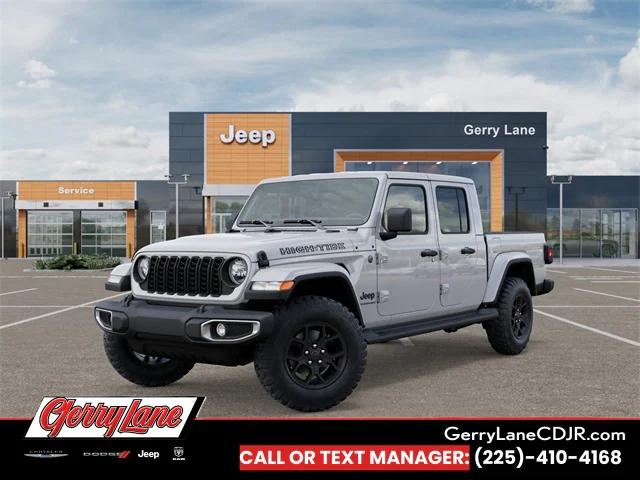 2025 Jeep Gladiator GLADIATOR HIGH TIDE 4X4 2025 Jeep Gladiator GLADIATOR HIGH TIDE 4X4