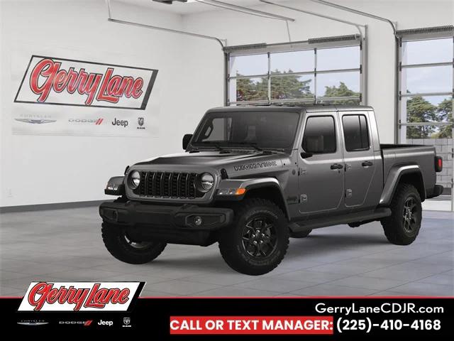 2025 Jeep Gladiator GLADIATOR HIGH TIDE 4X4 2025 Jeep Gladiator GLADIATOR HIGH TIDE 4X4