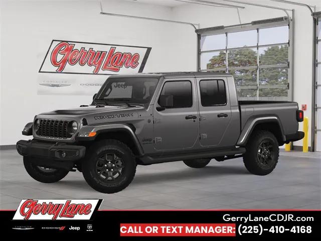 2025 Jeep Gladiator GLADIATOR HIGH TIDE 4X4 2025 Jeep Gladiator GLADIATOR HIGH TIDE 4X4