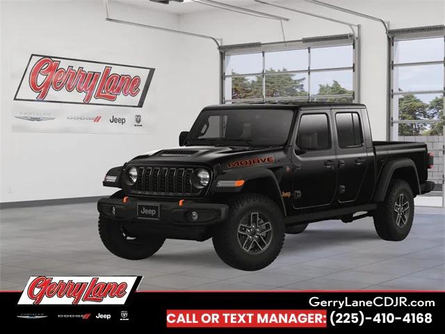 2025 Jeep Gladiator GLADIATOR MOJAVE 4X4