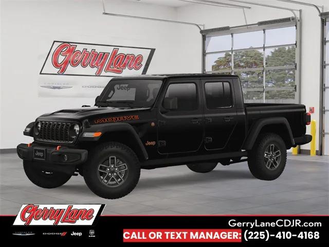2025 Jeep Gladiator GLADIATOR MOJAVE 4X4