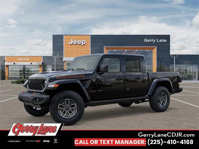 2025 Jeep Gladiator GLADIATOR MOJAVE 4X4 2025 Jeep Gladiator GLADIATOR MOJAVE 4X4