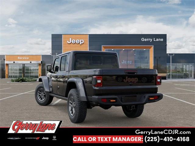 2025 Jeep Gladiator GLADIATOR MOJAVE 4X4 2025 Jeep Gladiator GLADIATOR MOJAVE 4X4