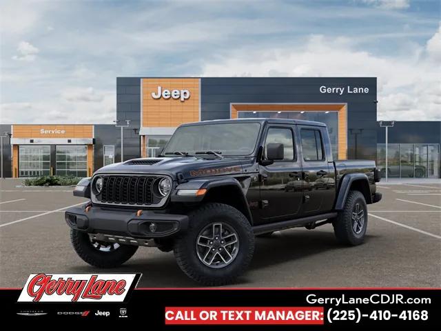 2025 Jeep Gladiator GLADIATOR MOJAVE 4X4