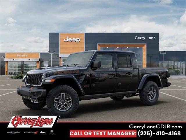 2025 Jeep Gladiator GLADIATOR MOJAVE 4X4