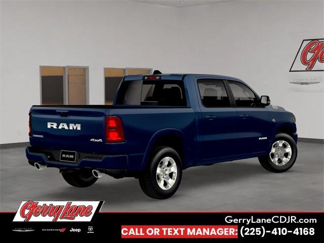 2026 RAM Ram 1500 RAM 1500 BIG HORN CREW CAB 4X4 57 BOX