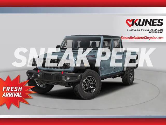 2025 Jeep Gladiator GLADIATOR RUBICON 4X4 2025 Jeep Gladiator GLADIATOR RUBICON 4X4