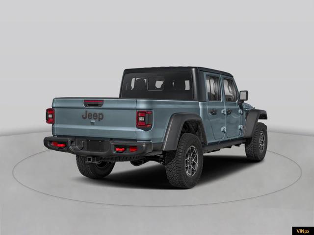 2025 Jeep Gladiator GLADIATOR RUBICON 4X4 2025 Jeep Gladiator GLADIATOR RUBICON 4X4
