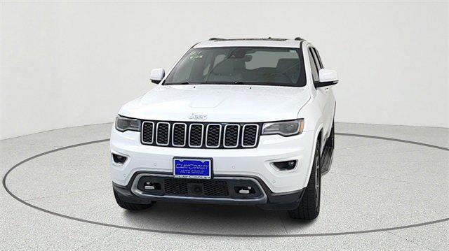 2018 Jeep Grand Cherokee Sterling Edition 4x2