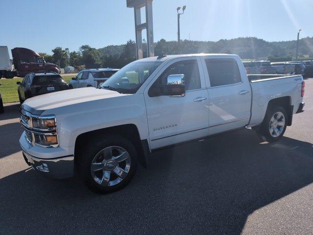 2015 Chevrolet Silverado 1500 1LZ
