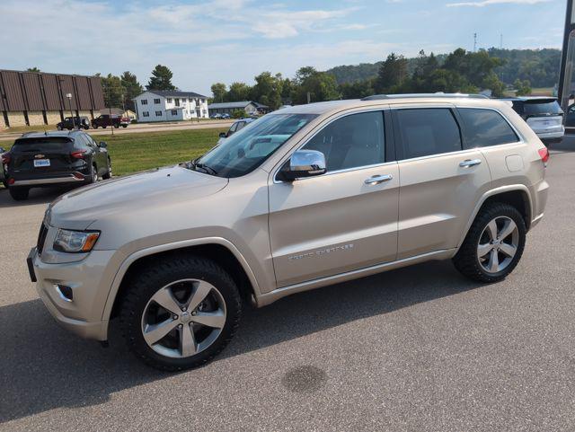 2014 Jeep Grand Cherokee Overland