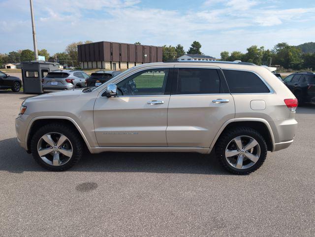 2014 Jeep Grand Cherokee Overland