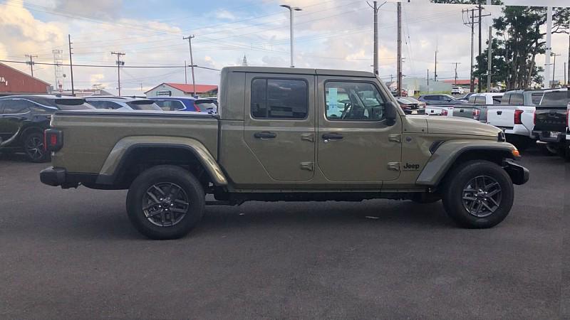 2025 Jeep Gladiator GLADIATOR SPORT S 4X4 2025 Jeep Gladiator GLADIATOR SPORT S 4X4