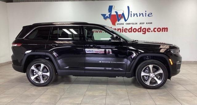 2023 Jeep Grand Cherokee 4xe GRAND CHEROKEE 4xe 2023 Jeep Grand Cherokee 4xe GRAND CHEROKEE 4xe