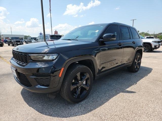 2025 Jeep Grand Cherokee GRAND CHEROKEE ALTITUDE 4X4