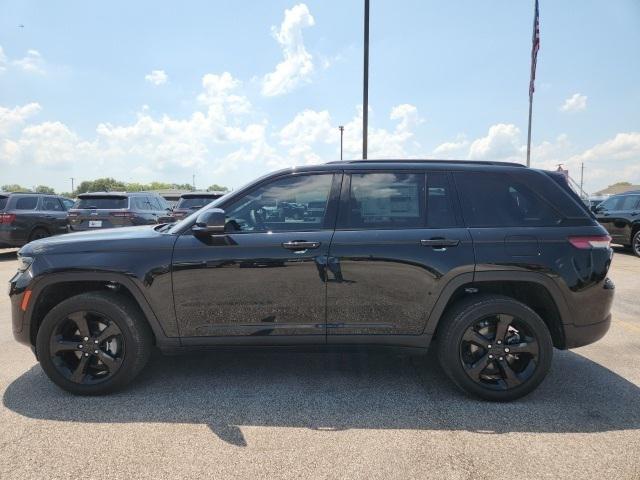 2025 Jeep Grand Cherokee GRAND CHEROKEE ALTITUDE 4X4