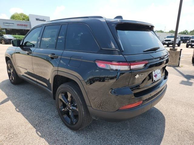 2025 Jeep Grand Cherokee GRAND CHEROKEE ALTITUDE 4X4