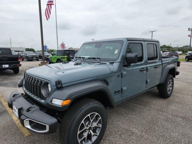 2025 Jeep Gladiator GLADIATOR SPORT S 4X4