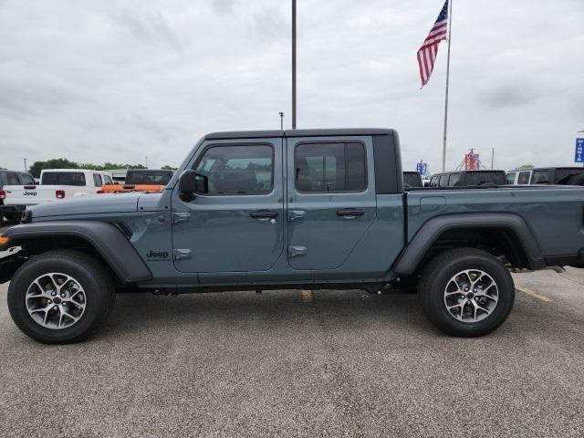 2025 Jeep Gladiator GLADIATOR SPORT S 4X4