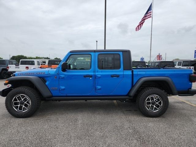 2025 Jeep Gladiator GLADIATOR RUBICON 4X4
