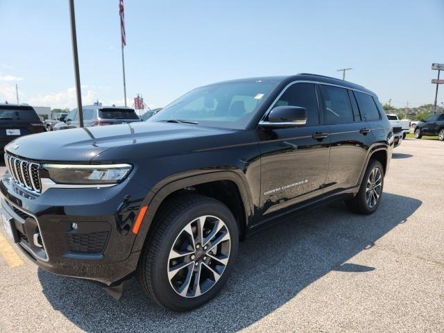 2025 Jeep Grand Cherokee GRAND CHEROKEE L OVERLAND 4X4