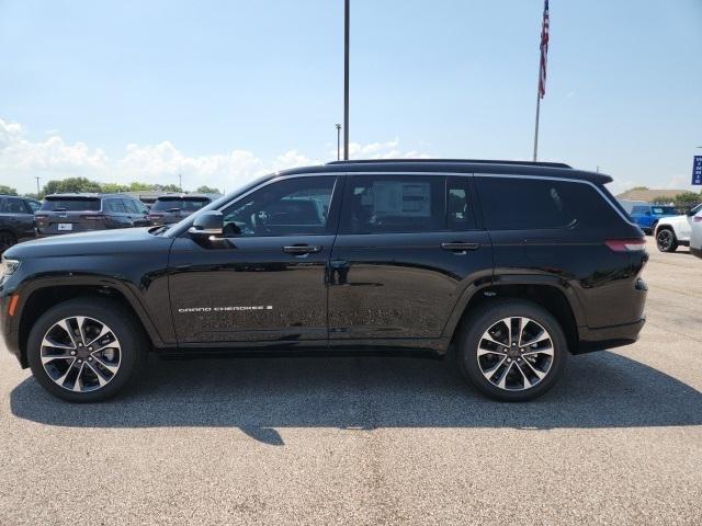 2025 Jeep Grand Cherokee GRAND CHEROKEE L OVERLAND 4X4
