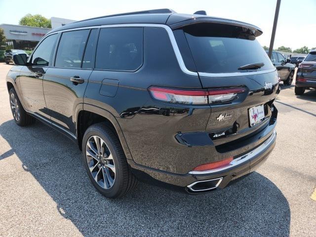 2025 Jeep Grand Cherokee GRAND CHEROKEE L OVERLAND 4X4