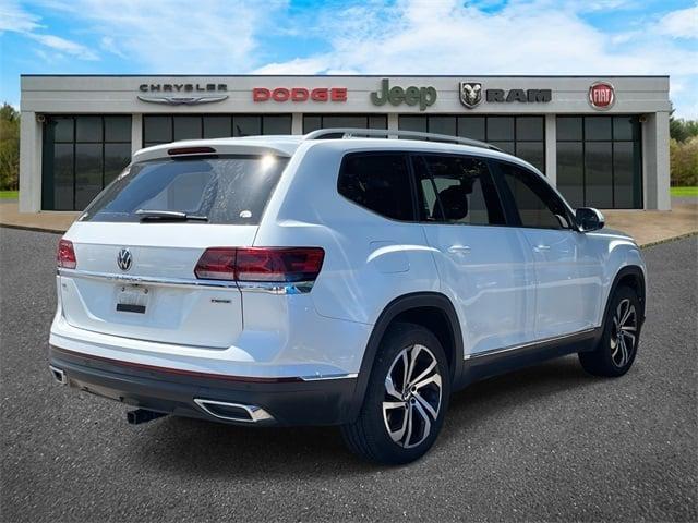 2022 Volkswagen Atlas 2.0T SEL