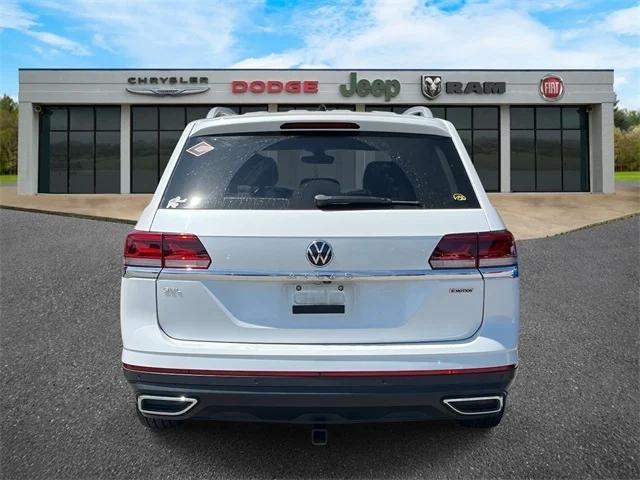 2022 Volkswagen Atlas 2.0T SEL