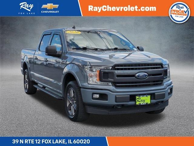 2020 Ford F-150 XLT