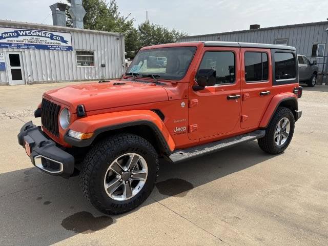 2020 Jeep Wrangler Unlimited Sahara 2020 Jeep Wrangler Unlimited Sahara