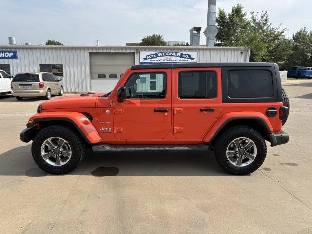 2020 Jeep Wrangler Unlimited Sahara 2020 Jeep Wrangler Unlimited Sahara
