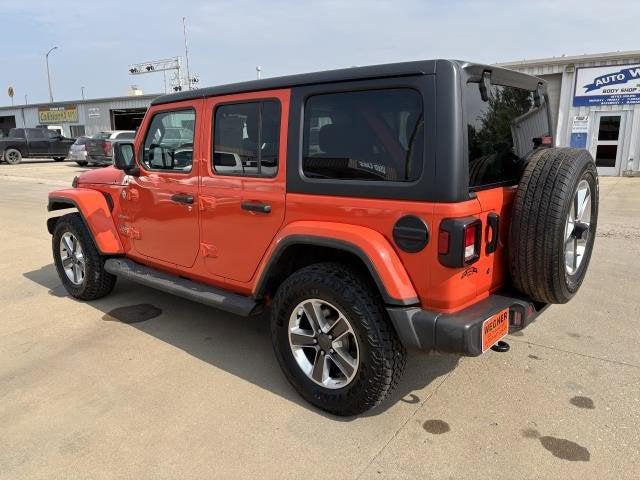 2020 Jeep Wrangler Unlimited Sahara 2020 Jeep Wrangler Unlimited Sahara