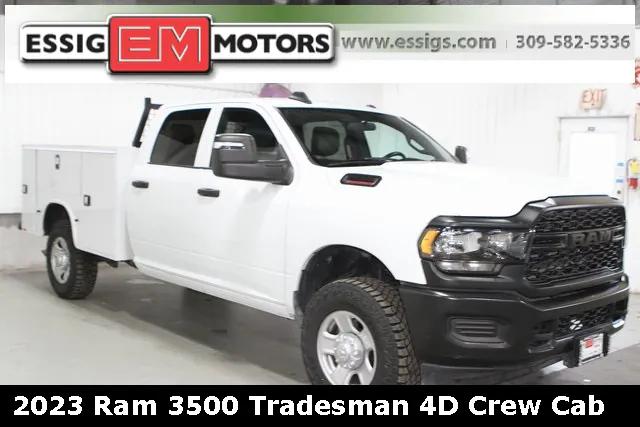 2023 RAM 3500 Tradesman Crew Cab 4x4 8 Box 2023 RAM 3500 Tradesman Crew Cab 4x4 8 Box