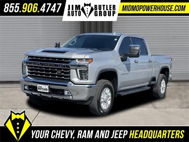 2022 Chevrolet Silverado 2500HD 4WD Crew Cab Standard Bed LTZ