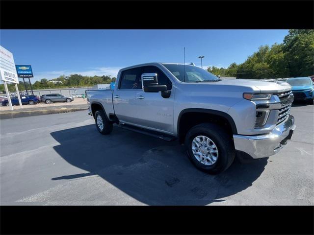 2022 Chevrolet Silverado 2500HD 4WD Crew Cab Standard Bed LTZ