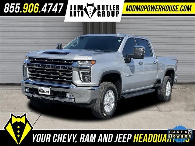 2022 Chevrolet Silverado 2500HD 4WD Crew Cab Standard Bed LTZ